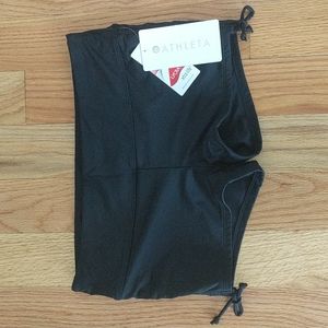 Athleta scrunch shorts